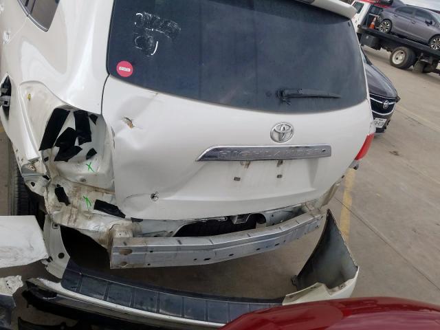 5TDZA3EH3DS040970 - 2013 TOYOTA HIGHLANDER BASE  фото 9