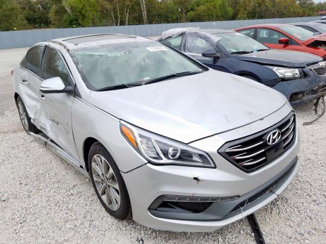 5NPE34AF0HH551065 - 2017 HYUNDAI SONATA SPORT  Foto 1