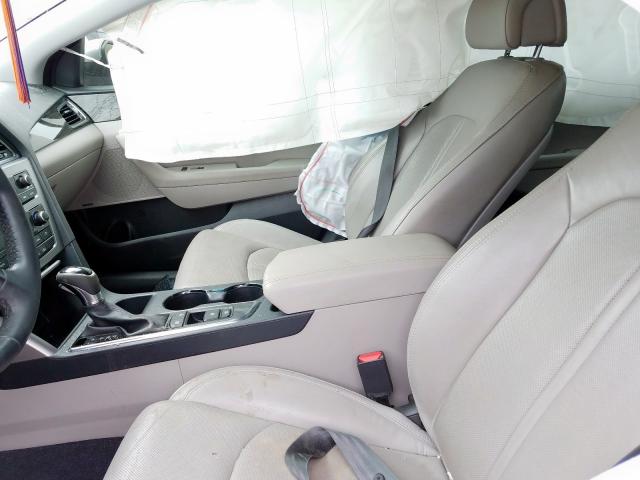 5NPE34AF0HH551065 - 2017 HYUNDAI SONATA SPORT  Foto 5