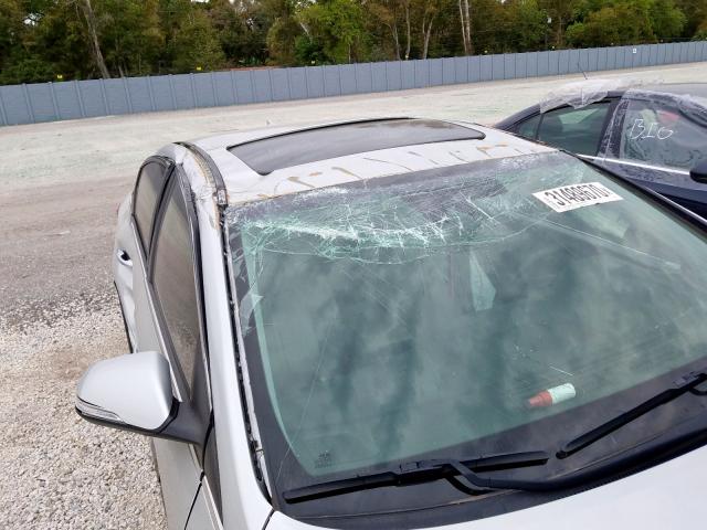 5NPE34AF0HH551065 - 2017 HYUNDAI SONATA SPORT  Foto 9