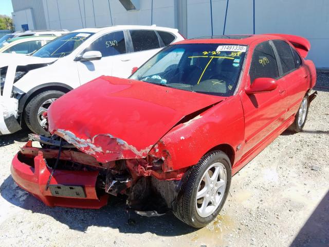 3N1AB51D22L715710 - 2002 NISSAN SENTRA SE-R SPEC V  photo 2