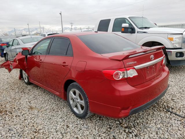 2T1BU4EE6BC602810 - 2011 TOYOTA COROLLA BASE  photo 3