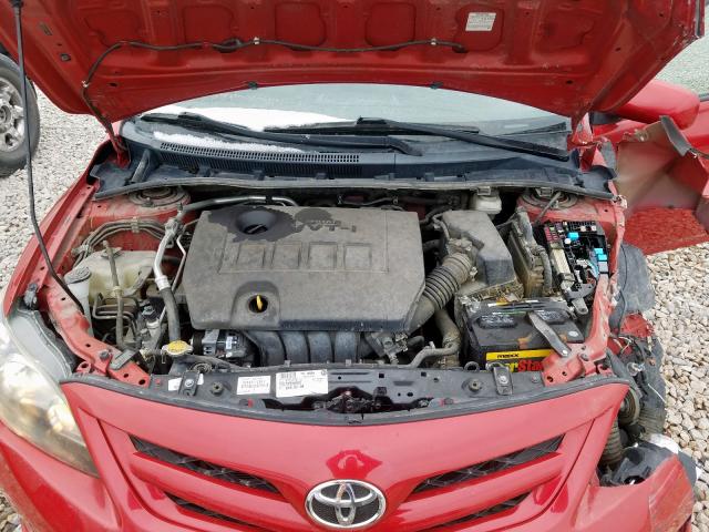 2T1BU4EE6BC602810 - 2011 TOYOTA COROLLA BASE  photo 7