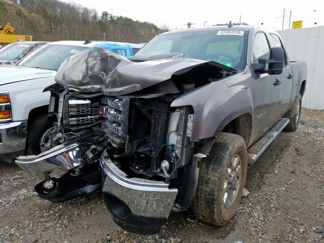 1GT120CG4CF214532 - 2012 GMC SIERRA K2500 SLE  photo 2