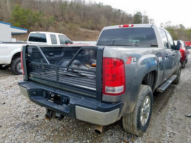 1GT120CG4CF214532 - 2012 GMC SIERRA K2500 SLE  photo 4