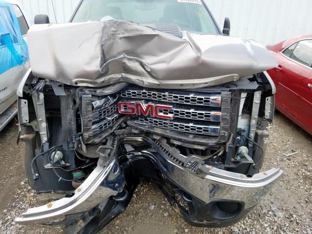 1GT120CG4CF214532 - 2012 GMC SIERRA K2500 SLE  photo 7