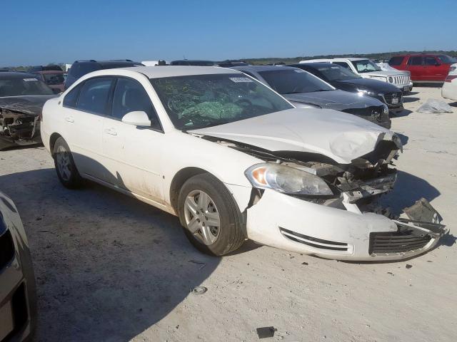 2G1WB58K779221790 - 2007 CHEVROLET chevrolet impala  photo 1