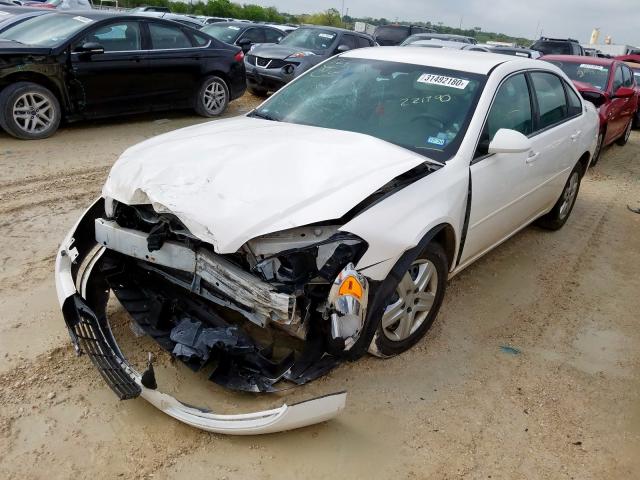 2G1WB58K779221790 - 2007 CHEVROLET chevrolet impala  photo 2