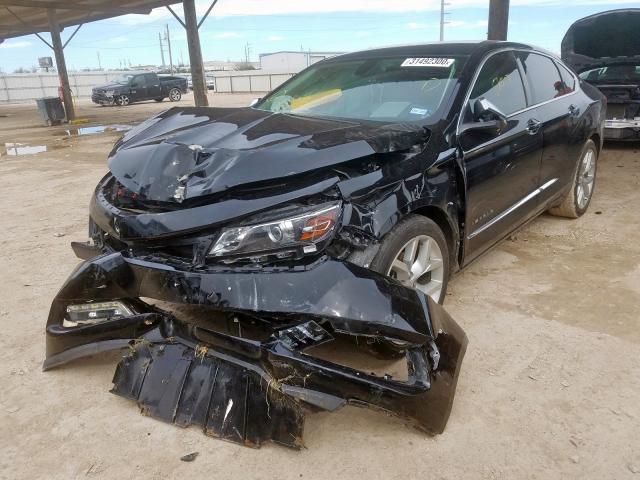 2G1125S31J9148774 - 2018 CHEVROLET IMPALA PREMIER  photo 2