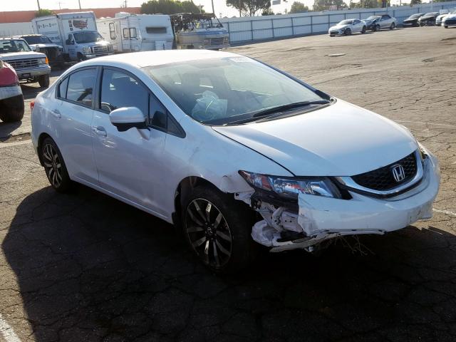 19XFB2F9XFE274330 - 2015 HONDA CIVIC EXL  照片 1