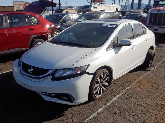 19XFB2F9XFE274330 - 2015 HONDA CIVIC EXL  照片 2