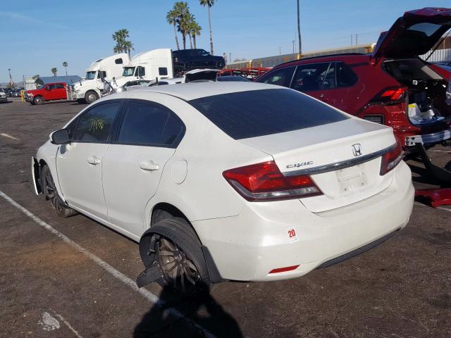 19XFB2F9XFE274330 - 2015 HONDA CIVIC EXL  照片 3