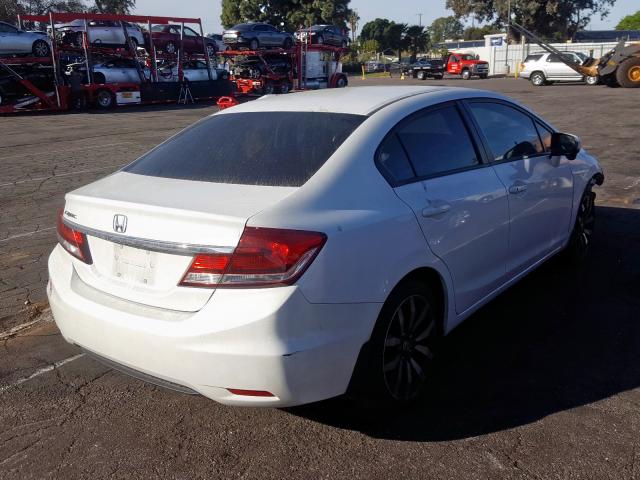 19XFB2F9XFE274330 - 2015 HONDA CIVIC EXL  照片 4