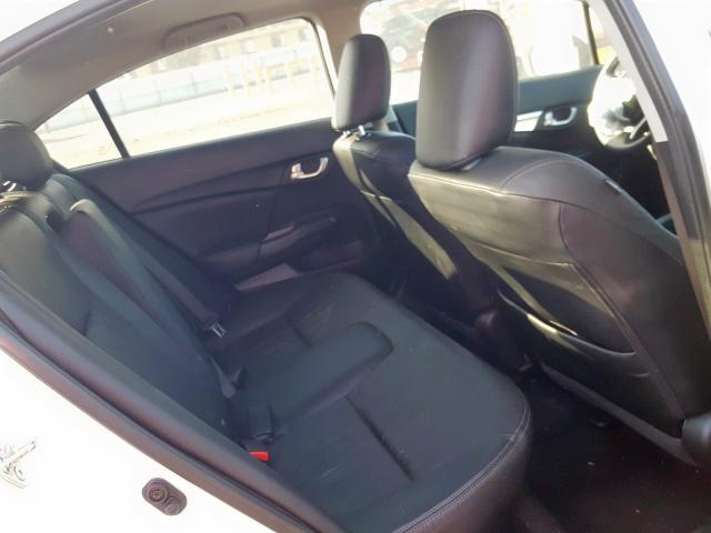 19XFB2F9XFE274330 - 2015 HONDA CIVIC EXL  照片 6