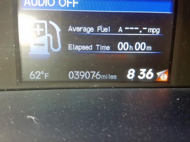 19XFB2F9XFE274330 - 2015 HONDA CIVIC EXL  照片 8