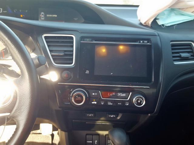 19XFB2F9XFE274330 - 2015 HONDA CIVIC EXL  照片 9