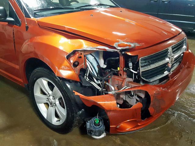 1B3CB3HA0AD565964 - 2010 DODGE CALIBER MAINSTREET  photo 9