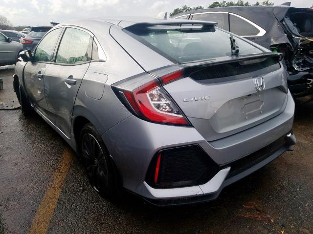 SHHFK7H59HU223274 - 2017 HONDA CIVIC EX  photo 3