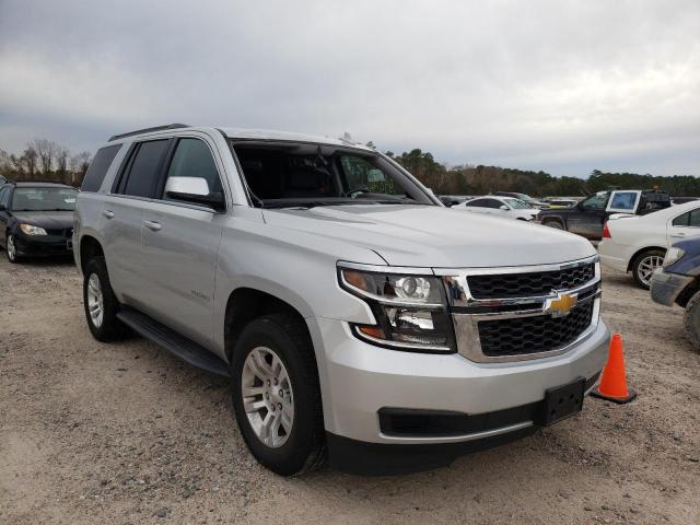 1GNSKBKC7LR254222 - 2020 CHEVROLET TAHOE K1500 LT SILVER photo 1