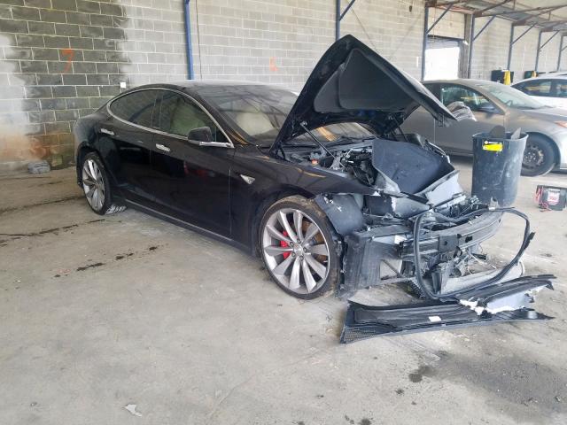 5YJSA1E44GF131693 - 2016 TESLA MODEL S  լուսանկար 1