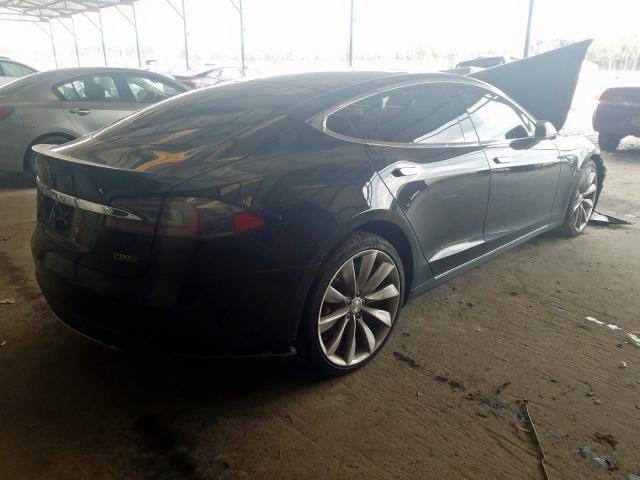 5YJSA1E44GF131693 - 2016 TESLA MODEL S  լուսանկար 4