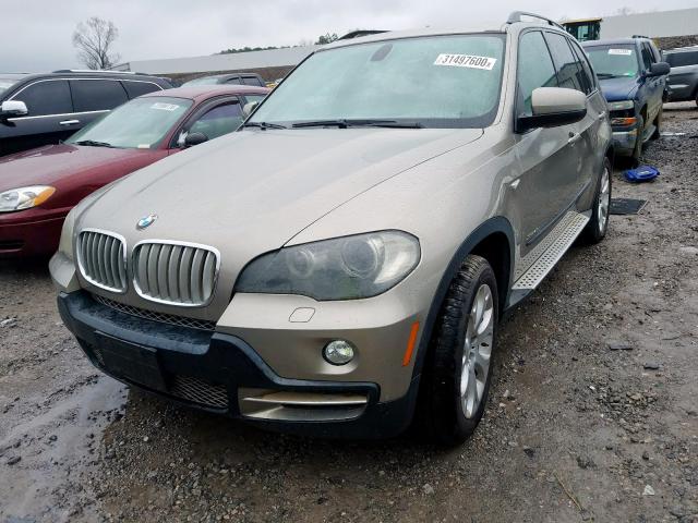5UXFE83519L308886 - 2009 BMW X5 XDRIVE48I  photo 2