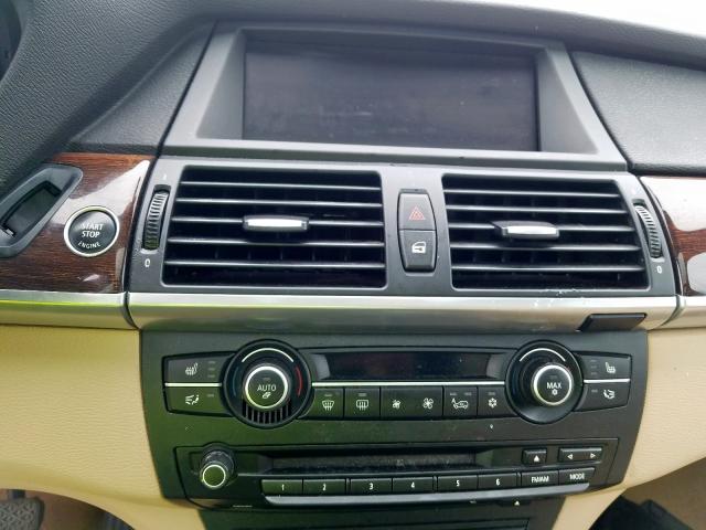 5UXFE83519L308886 - 2009 BMW X5 XDRIVE48I  photo 9