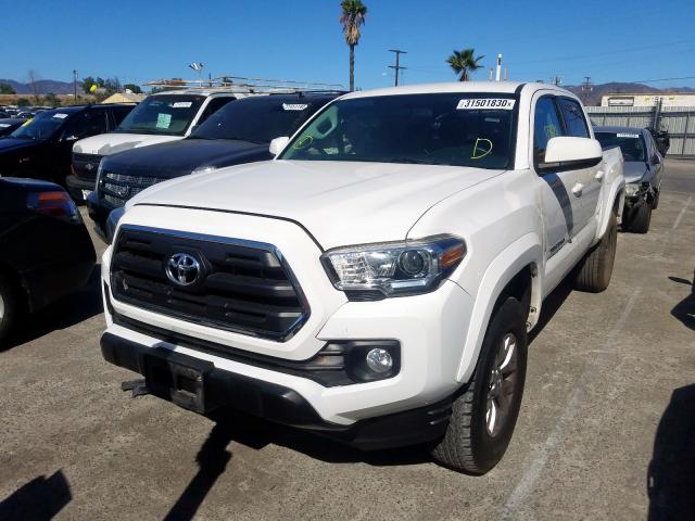 5TFAX5GN9GX063372 - 2016 TOYOTA TACOMA DOUBLE CAB  foto 2
