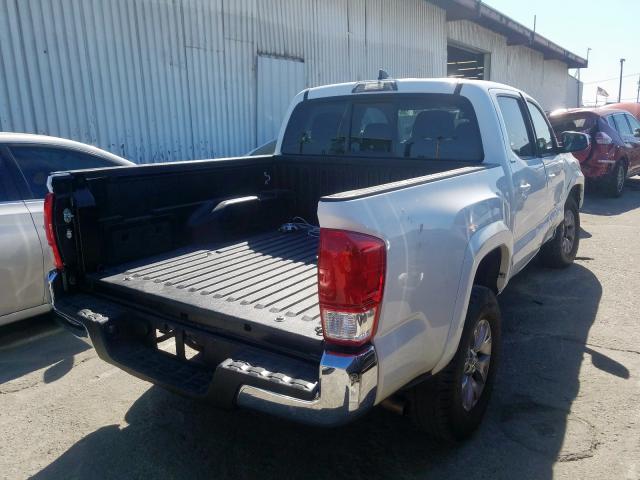 5TFAX5GN9GX063372 - 2016 TOYOTA TACOMA DOUBLE CAB  foto 4
