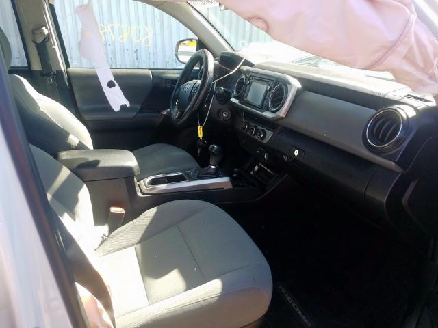 5TFAX5GN9GX063372 - 2016 TOYOTA TACOMA DOUBLE CAB  foto 5