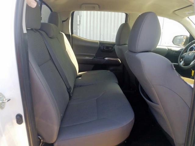 5TFAX5GN9GX063372 - 2016 TOYOTA TACOMA DOUBLE CAB  foto 6