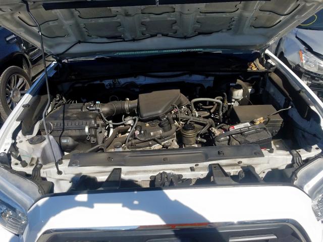 5TFAX5GN9GX063372 - 2016 TOYOTA TACOMA DOUBLE CAB  foto 7