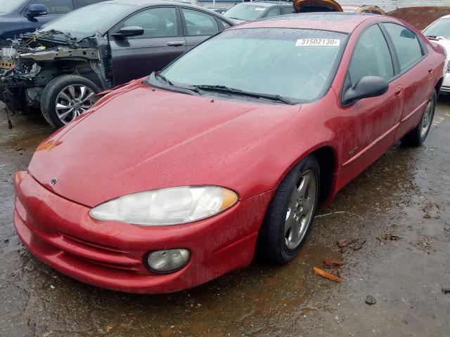 2B3HD76G62H156144 - 2002 DODGE INTREPID R/T  photo 2