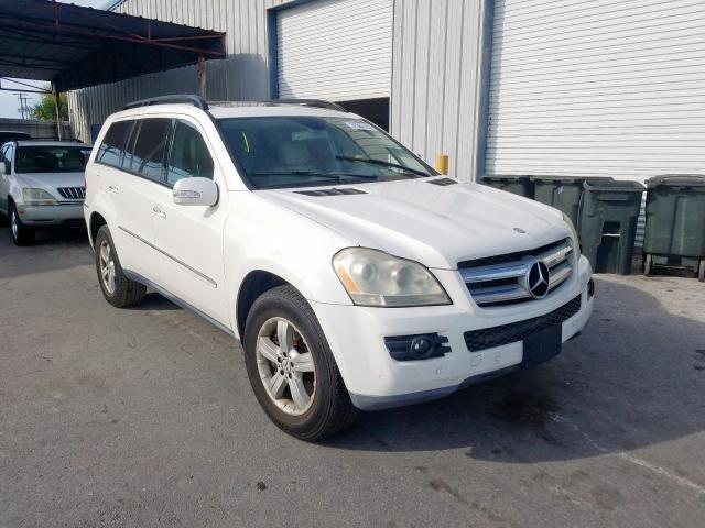 4JGBF71E47A144368 - 2007 MERCEDES-BENZ GL 450 4MATIC  photo 1