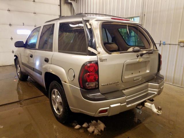 1GNDT13S152175839 - 2005 CHEVROLET TRAILBLAZER LS  photo 3