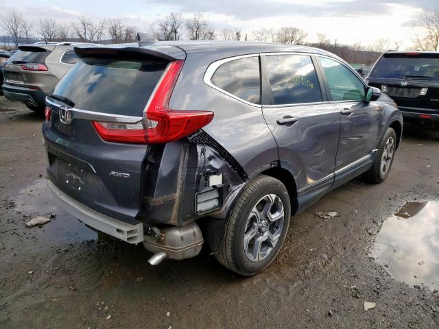 7FARW2H84JE046028 - 2018 HONDA CR-V EXL  photo 4