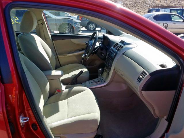 5YFBU4EE7CP049554 - 2012 TOYOTA COROLLA BASE  照片 5