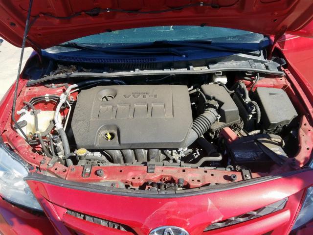 5YFBU4EE7CP049554 - 2012 TOYOTA COROLLA BASE  照片 7