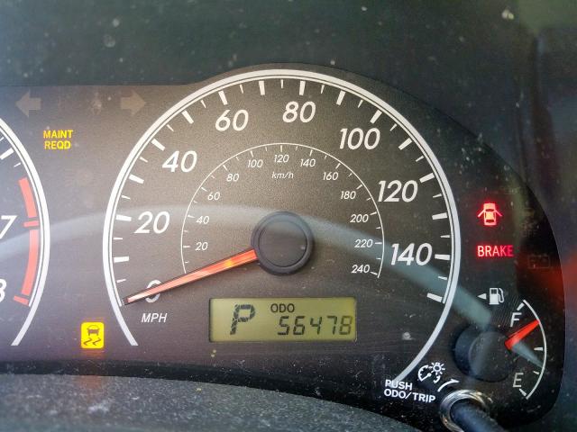 5YFBU4EE7CP049554 - 2012 TOYOTA COROLLA BASE  照片 8