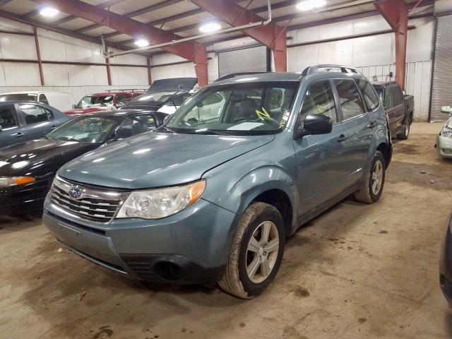 JF2SH6BC5AH794266 - 2010 SUBARU FORESTER XS  foto 2