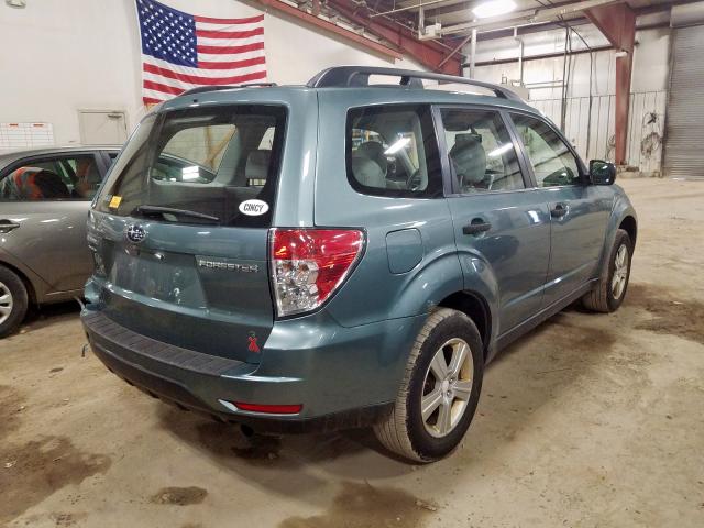 JF2SH6BC5AH794266 - 2010 SUBARU FORESTER XS  foto 4