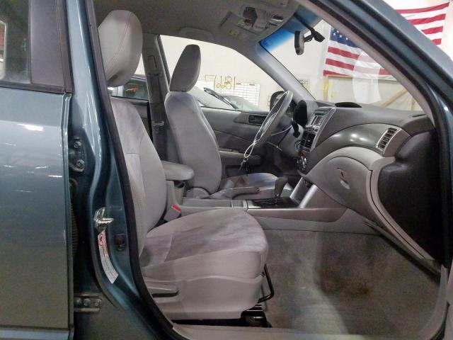 JF2SH6BC5AH794266 - 2010 SUBARU FORESTER XS  foto 5