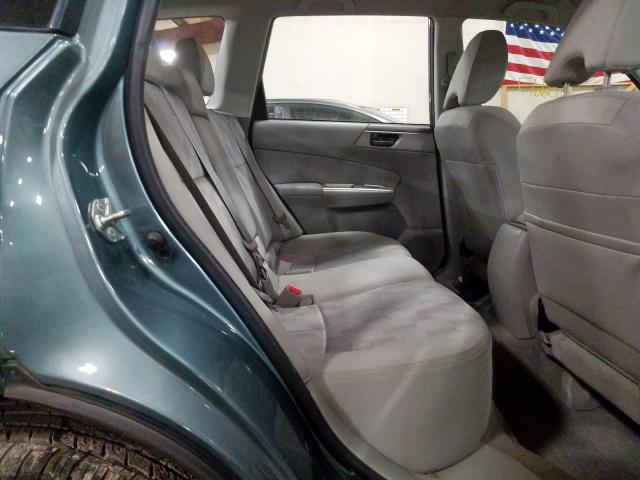 JF2SH6BC5AH794266 - 2010 SUBARU FORESTER XS  foto 6