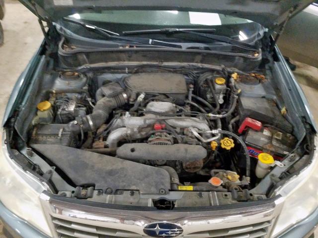 JF2SH6BC5AH794266 - 2010 SUBARU FORESTER XS  photo 7