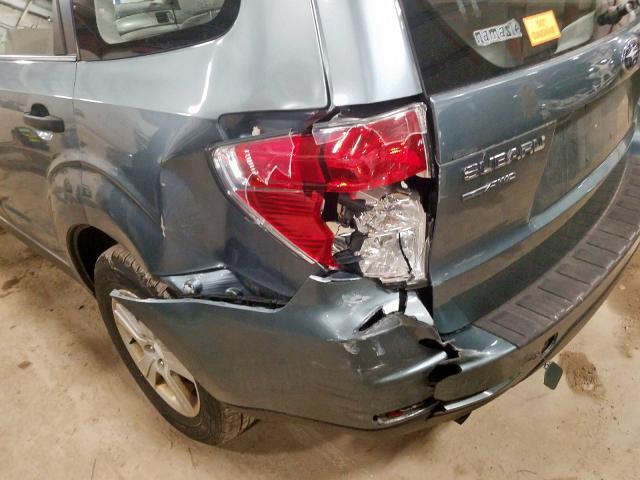 JF2SH6BC5AH794266 - 2010 SUBARU FORESTER XS  foto 9
