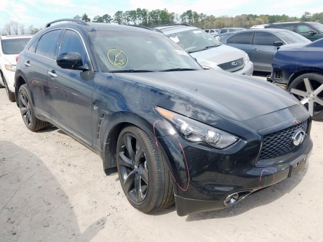 JN8CS1MU3HM144127 - 2017 INFINITI QX70  photo 1