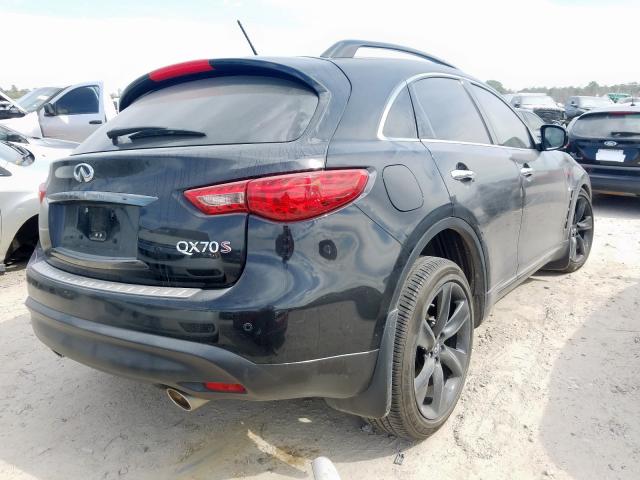 JN8CS1MU3HM144127 - 2017 INFINITI QX70  photo 4