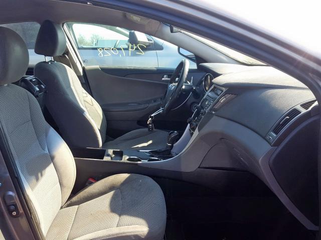 5NPEB4AC6BH083360 - 2011 HYUNDAI SONATA GLS  photo 5