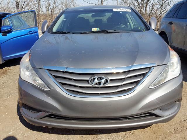 5NPEB4AC6BH083360 - 2011 HYUNDAI SONATA GLS  photo 9