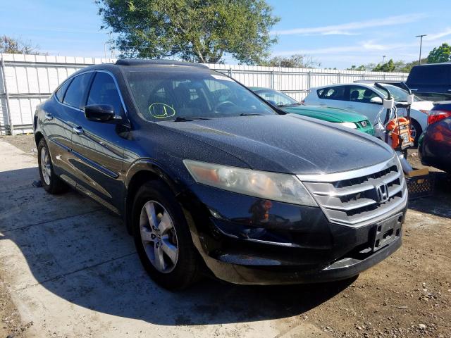 5J6TF1H34AL001873 - 2010 HONDA ACCORD CROSSTOUR EX  photo 1